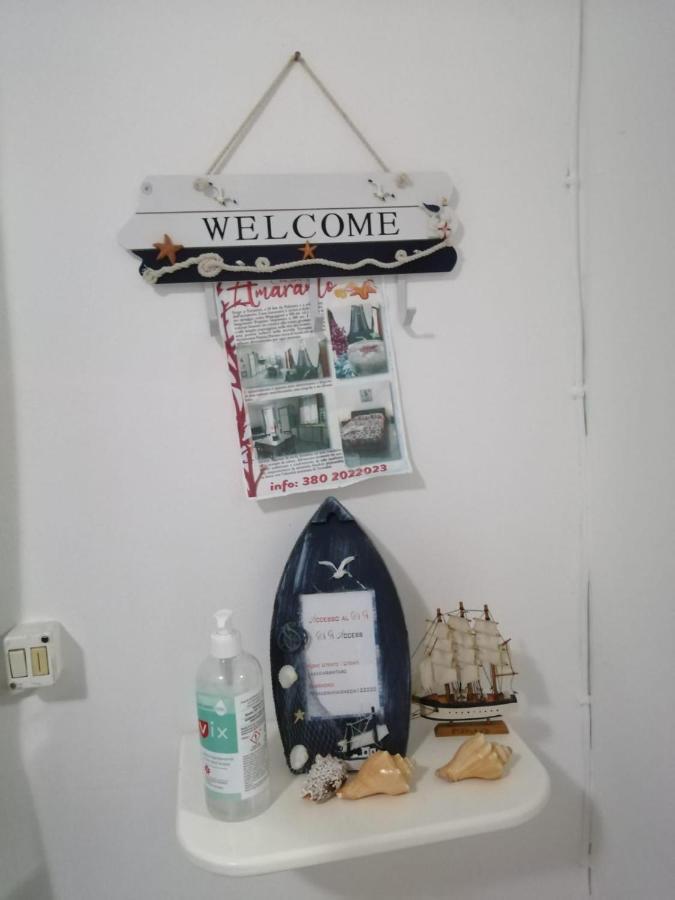 Apartament Casa Amaranto Terrasini Zewnętrze zdjęcie