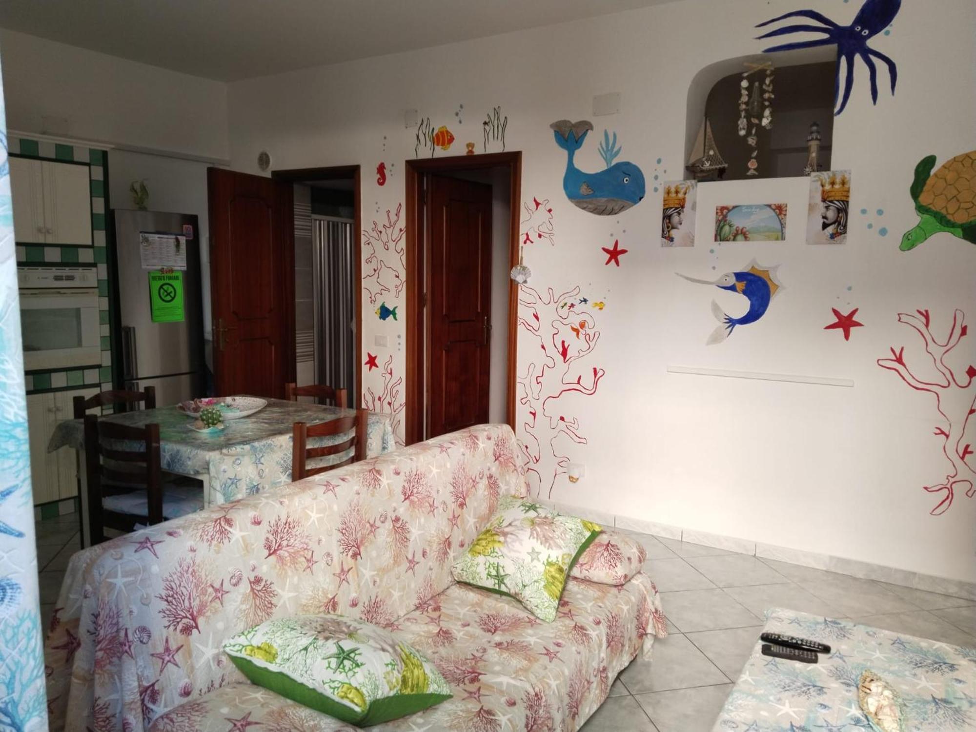 Apartament Casa Amaranto Terrasini Zewnętrze zdjęcie