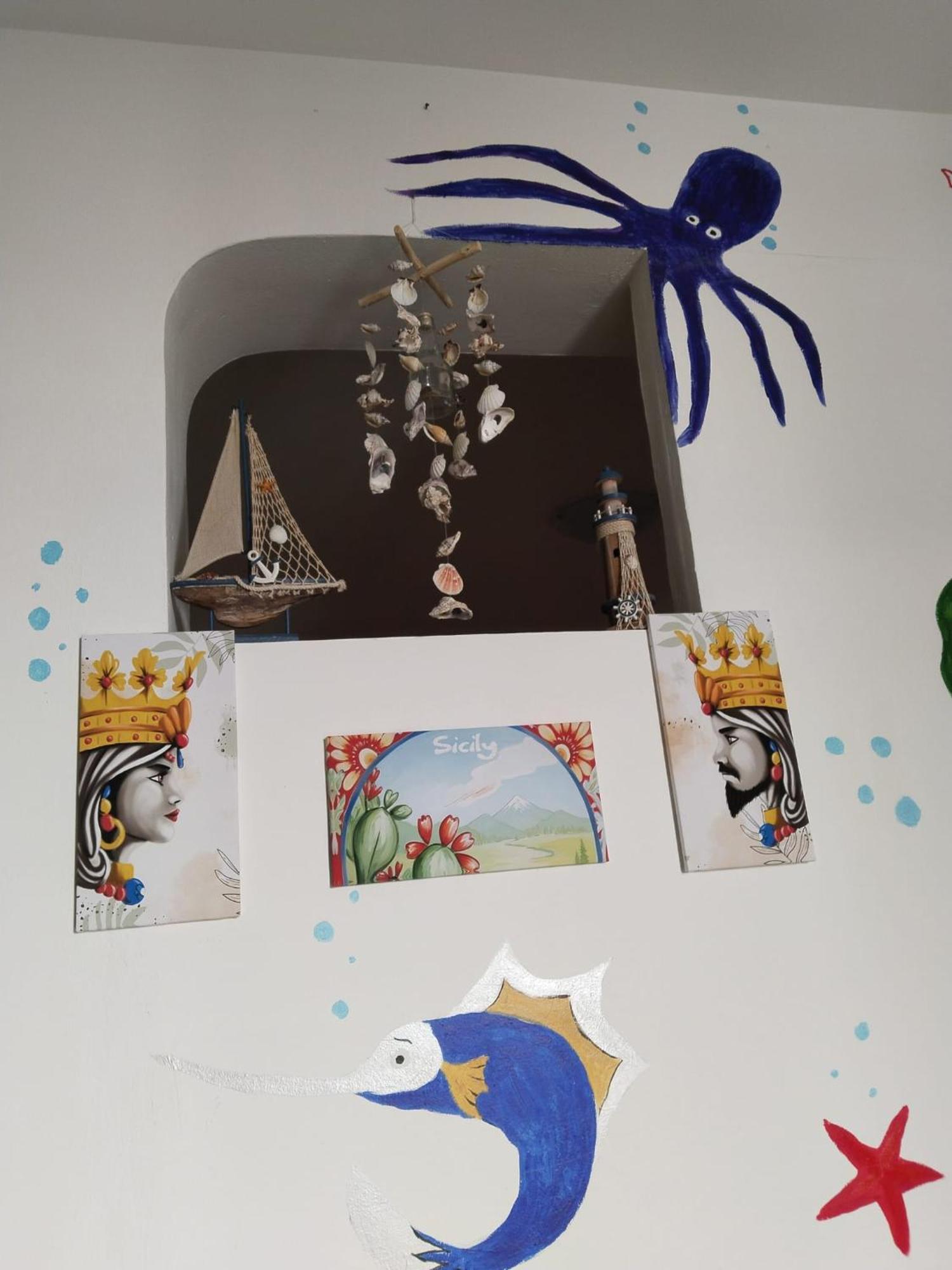 Apartament Casa Amaranto Terrasini Zewnętrze zdjęcie