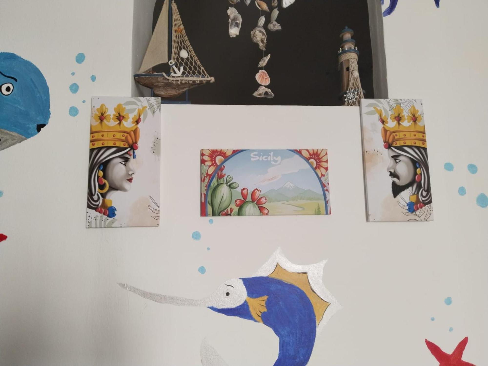 Apartament Casa Amaranto Terrasini Zewnętrze zdjęcie